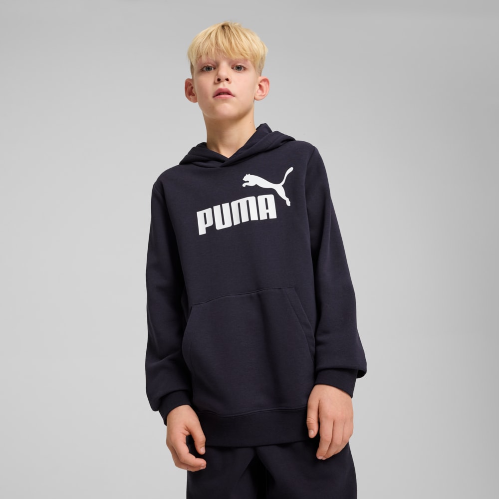 Зображення Puma Дитяче худі ESS No. 1 Logo Hoodie Youth #1: new navy