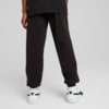 Изображение Puma Детские брюки ESS No. 1 Logo Sweatpants Youth #2: Puma Black