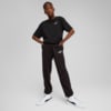 Изображение Puma Детские брюки ESS No. 1 Logo Sweatpants Youth #3: Puma Black