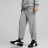 Изображение Puma Детские брюки ESS No. 1 Logo Sweatpants Youth #1: Medium Gray Heather