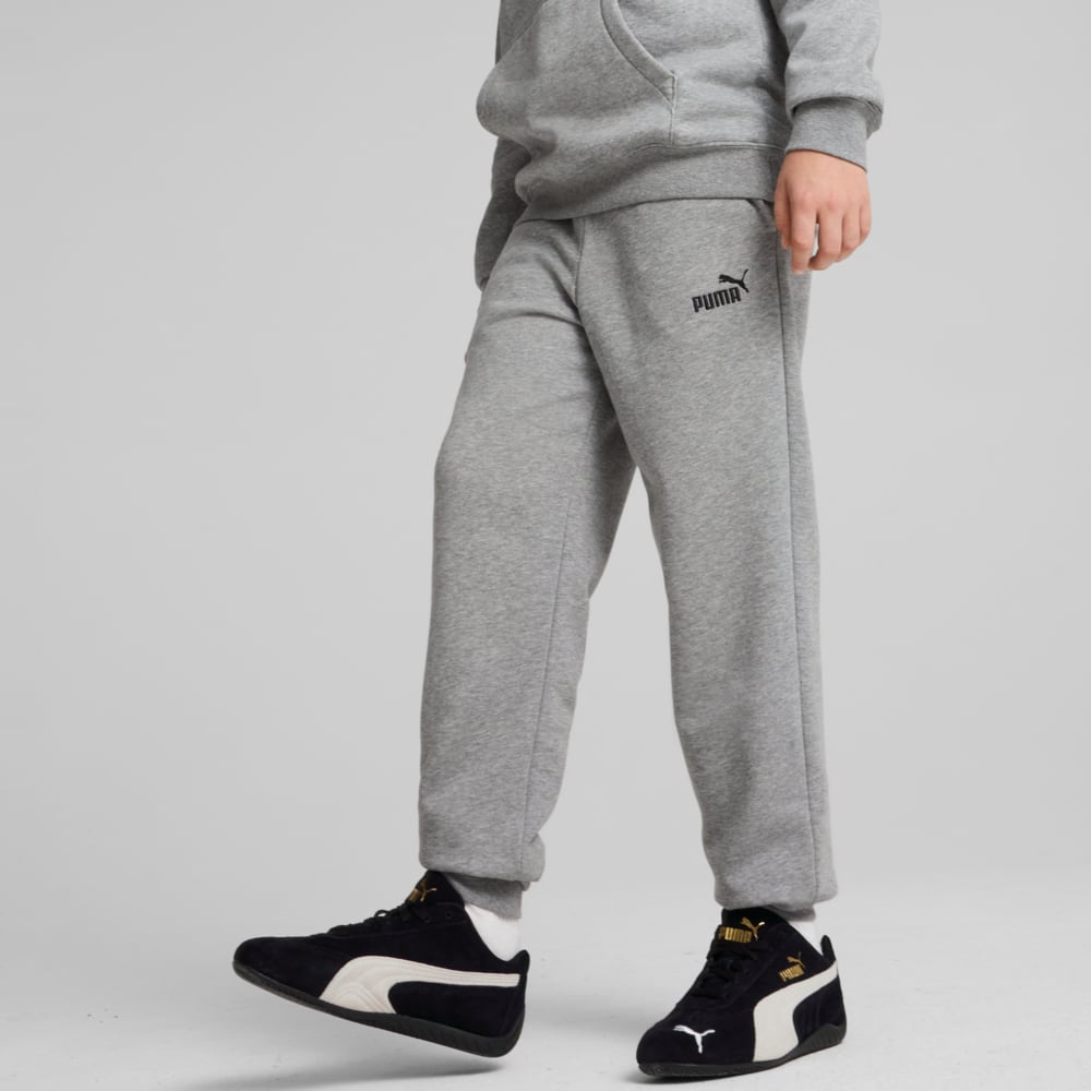 Изображение Puma Детские брюки ESS No. 1 Logo Sweatpants Youth #1: Medium Gray Heather