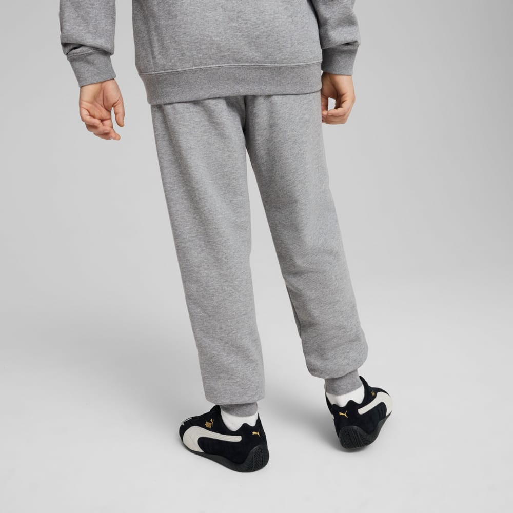 Изображение Puma Детские брюки ESS No. 1 Logo Sweatpants Youth #2: Medium Gray Heather