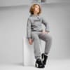 Изображение Puma Детские брюки ESS No. 1 Logo Sweatpants Youth #3: Medium Gray Heather