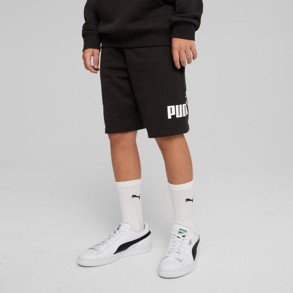 Зображення Puma Дитячі шорти ESS No. 1 Logo Shorts Youth #1: Puma Black