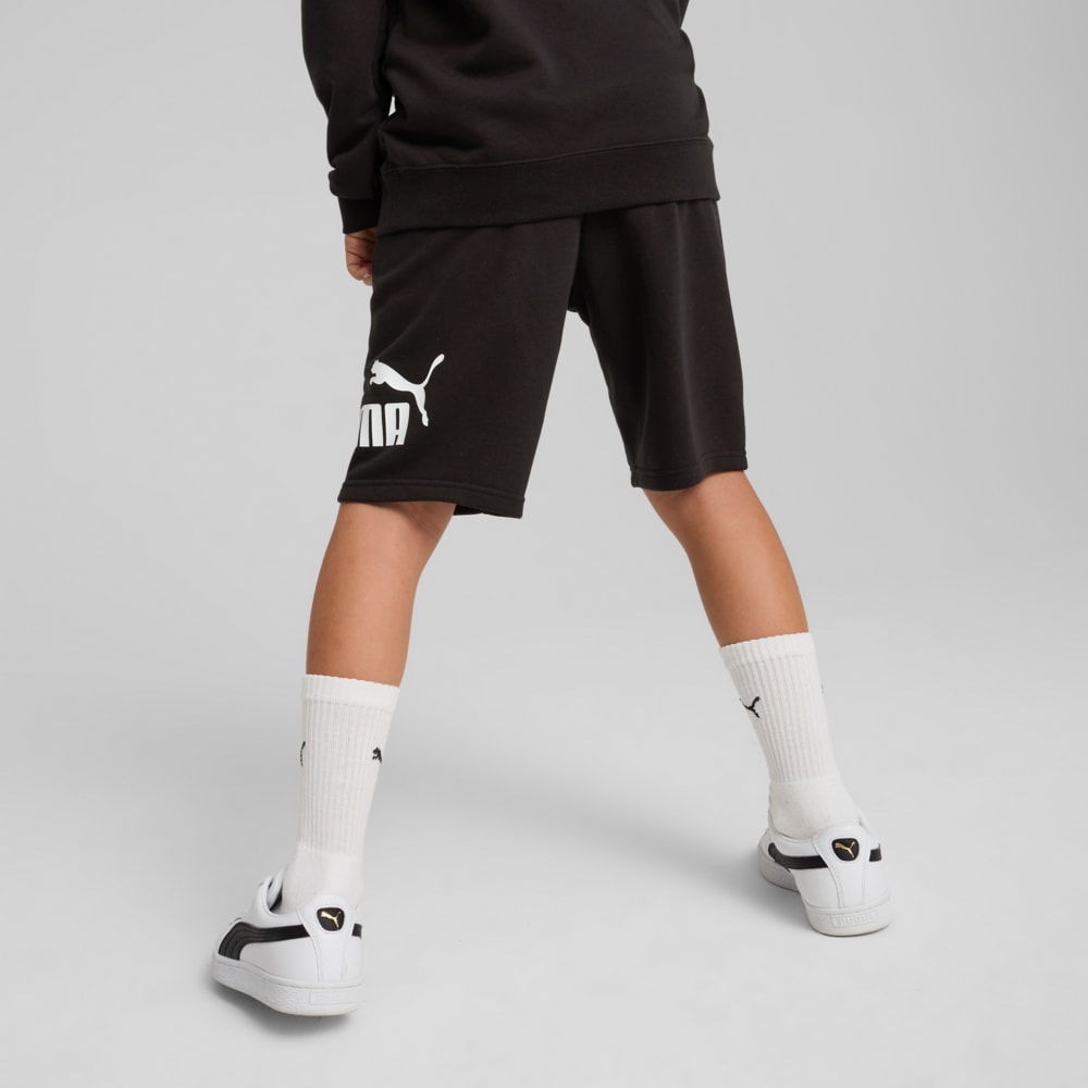 Зображення Puma Дитячі шорти ESS No. 1 Logo Shorts Youth #2: Puma Black