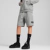 Изображение Puma Детские шорты ESS No. 1 Logo Shorts Youth #1: Medium Gray Heather