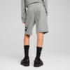 Изображение Puma Детские шорты ESS No. 1 Logo Shorts Youth #2: Medium Gray Heather