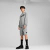 Изображение Puma Детские шорты ESS No. 1 Logo Shorts Youth #3: Medium Gray Heather