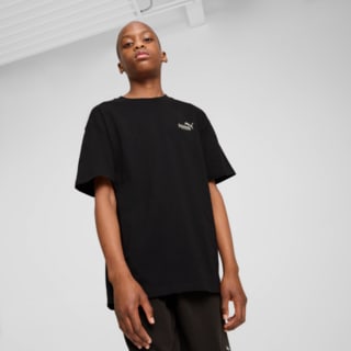 Изображение Puma Детская футболка ESS Small No. 1 Logo Relaxed Tee Youth