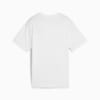 Изображение Puma Детская футболка ESS Small No. 1 Logo Relaxed Tee Youth #5: Puma White