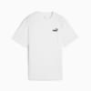 Изображение Puma Детская футболка ESS Small No. 1 Logo Relaxed Tee Youth #4: Puma White