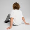Изображение Puma Детская футболка ESS Small No. 1 Logo Relaxed Tee Youth #2: Puma White