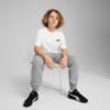 Изображение Puma Детская футболка ESS Small No. 1 Logo Relaxed Tee Youth #3: Puma White