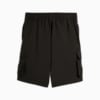 Изображение Puma Детские шорты-карго Essentials No. 1 Logo Woven Cargo Shorts Youth #2: Puma Black