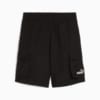 Изображение Puma Детские шорты-карго Essentials No. 1 Logo Woven Cargo Shorts Youth #1: Puma Black