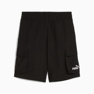 Зображення Puma Дитячі шорти Essentials No. 1 Logo Woven Cargo Shorts Youth