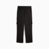 Изображение Puma Детские брюки-карго ESS No. 1 Logo Woven Cargo Pants Youth #5: Puma Black