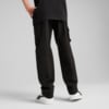Изображение Puma Детские брюки-карго ESS No. 1 Logo Woven Cargo Pants Youth #2: Puma Black