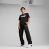 Изображение Puma Детские брюки-карго ESS No. 1 Logo Woven Cargo Pants Youth #3: Puma Black