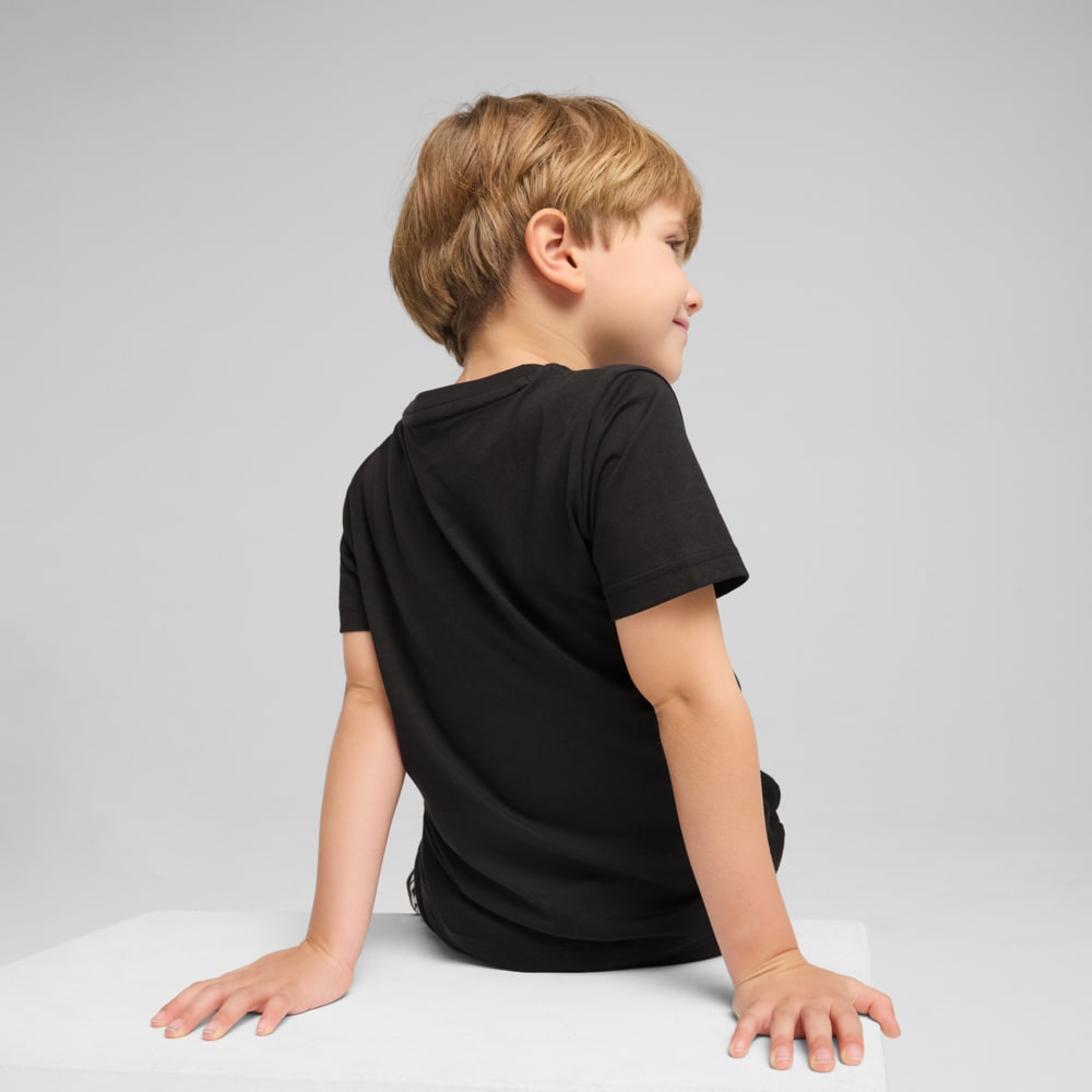 Изображение Puma Детская футболка ESS No. 1 Logo Tee Kids #2: Puma Black