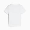 Изображение Puma Детская футболка ESS No. 1 Logo Tee Kids #5: Puma White
