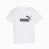 Изображение Puma Детская футболка ESS No. 1 Logo Tee Kids #4: Puma White