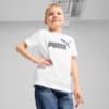 Изображение Puma Детская футболка ESS No. 1 Logo Tee Kids #1: Puma White