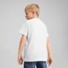 Изображение Puma Детская футболка ESS No. 1 Logo Tee Kids #2: Puma White