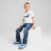 Изображение Puma Детская футболка ESS No. 1 Logo Tee Kids #3: Puma White