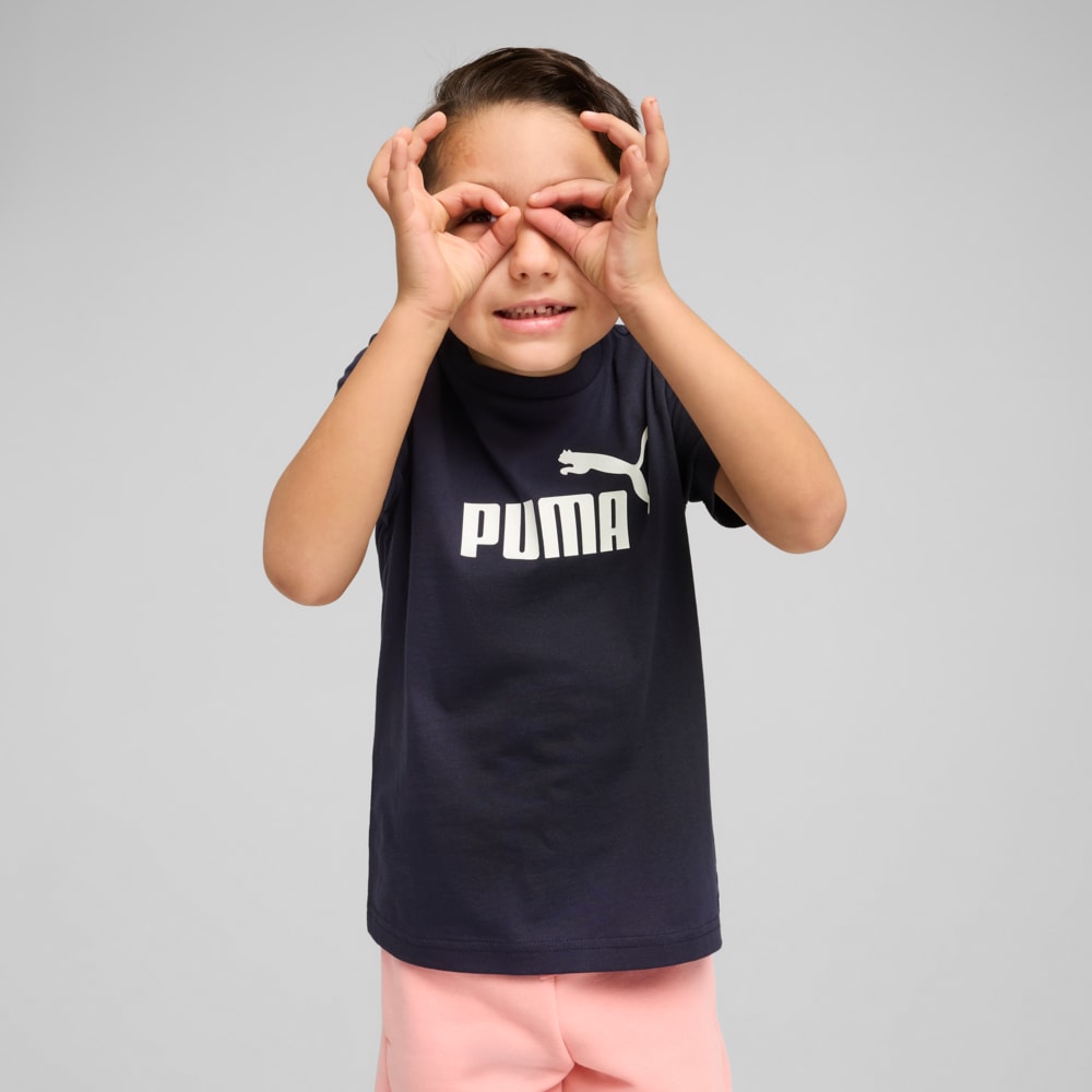 Зображення Puma Дитяча футболка ESS No. 1 Logo Tee Kids #1: new navy