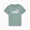Зображення Puma Дитяча футболка ESS No. 1 Logo Tee Kids #4: Green Moon