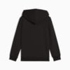 Изображение Puma Детское худи Essentials No. 1 Logo Hoodie Kids #2: Puma Black