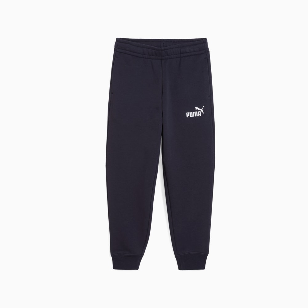 Изображение Puma Детские спортивные брюки Essentials No. 1 Logo Sweatpants Kids #1: new navy