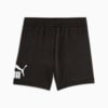 Изображение Puma Детские шорты ESS No. 1 Logo Shorts Kids #5: Puma Black
