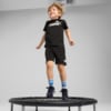 Изображение Puma Детские шорты ESS No. 1 Logo Shorts Kids #3: Puma Black