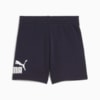 Изображение Puma Детские шорты ESS No. 1 Logo Shorts Kids #2: new navy