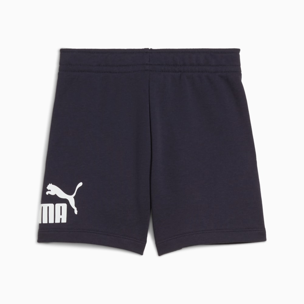 Изображение Puma Детские шорты ESS No. 1 Logo Shorts Kids #2: new navy