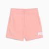 Изображение Puma Детские шорты ESS No. 1 Logo Shorts Kids #4: Pink Fruit