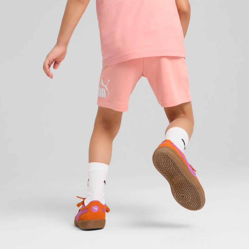 Изображение Puma Детские шорты ESS No. 1 Logo Shorts Kids #2: Pink Fruit