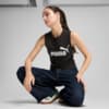 Изображение Puma Майка ESS No. 1 Logo Slim Tank Women #3: Puma Black