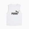 Изображение Puma Майка ESS No. 1 Logo Slim Tank Women #6: Puma White