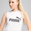 Изображение Puma Майка ESS No. 1 Logo Slim Tank Women #2: Puma White