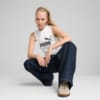 Изображение Puma Майка ESS No. 1 Logo Slim Tank Women #3: Puma White
