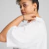 Изображение Puma Футболка ESS Relaxed Tee Women #2: Puma White