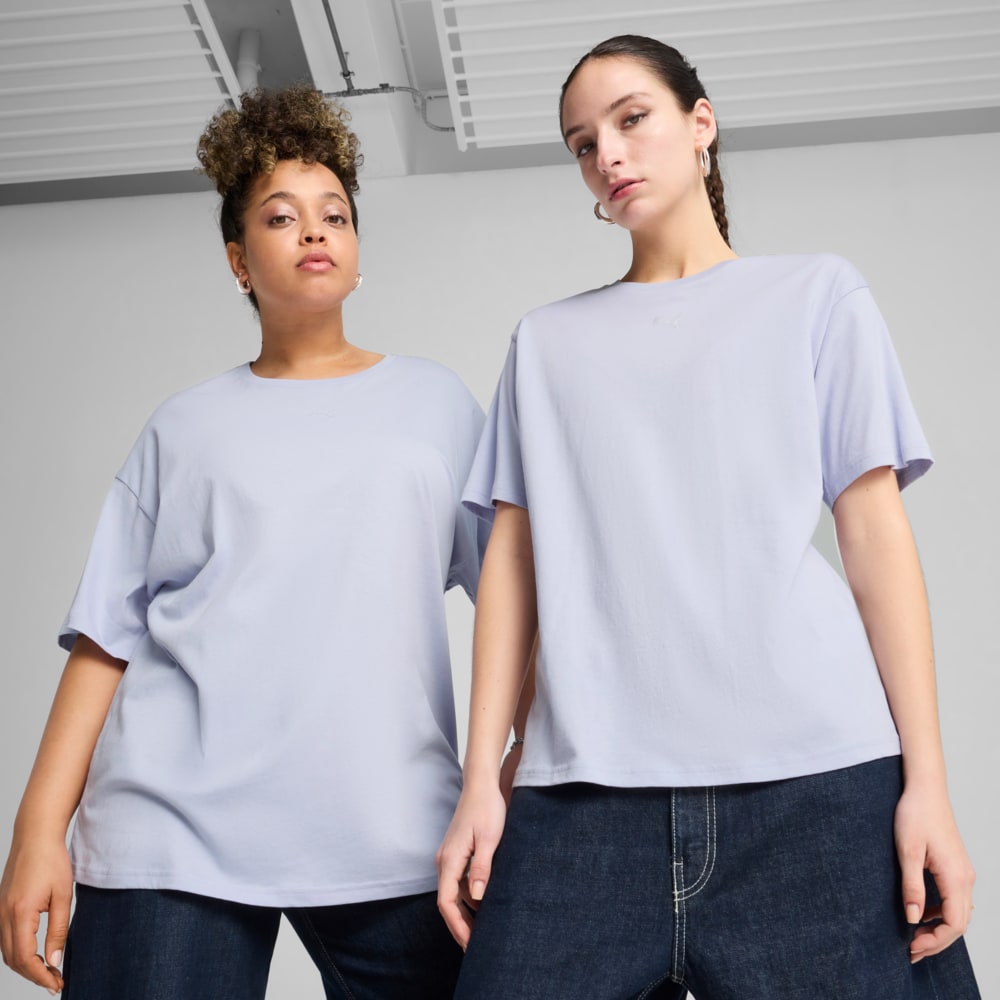 Зображення Puma Футболка ESS Relaxed Tee Women #1: Cool Weather