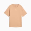 Изображение Puma Футболка ESS Relaxed Tee Women #1: Warm Beige
