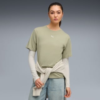 Изображение Puma Футболка ESS Relaxed Tee Women