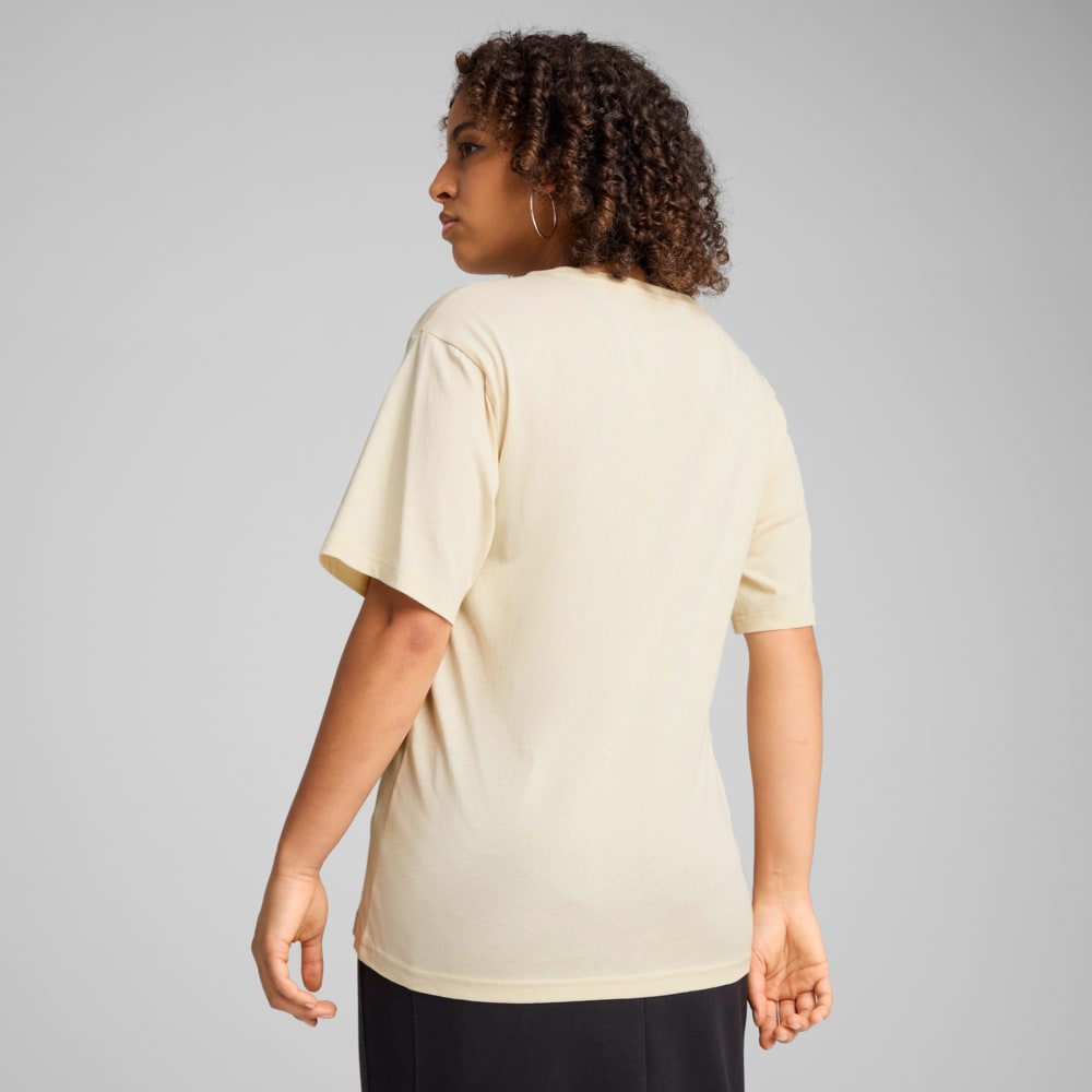 Изображение Puma Футболка ESS Relaxed Tee Women #2: Alpine Snow