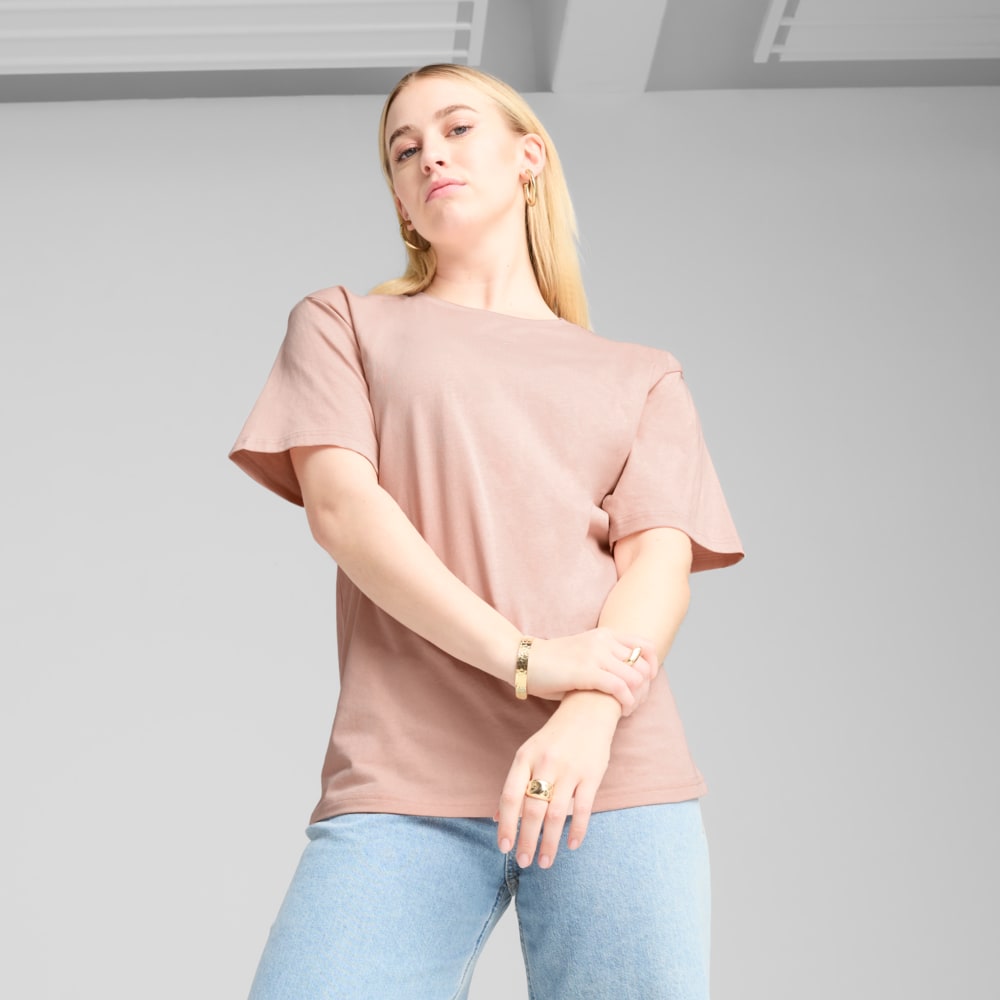 Зображення Puma Футболка ESS Relaxed Tee Women #1: Rose Quartz