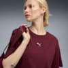 Изображение Puma Футболка ESS Relaxed Tee Women #2: Ruby Shimmer